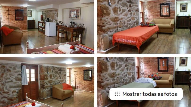 Um dos Airbnb em São João del Rei