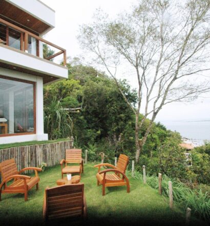 vista da excelente casa com maravilhosa vista do mar airbnb morro de sao paulo