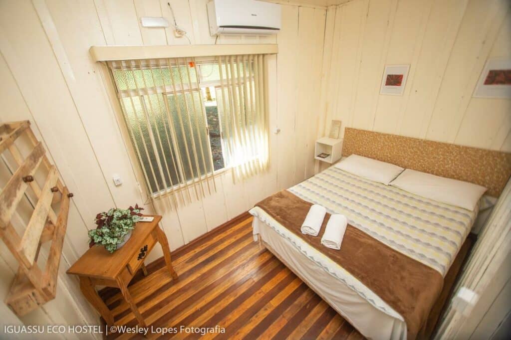 quarto da Iguassu Eco Hostel - Eco Suites