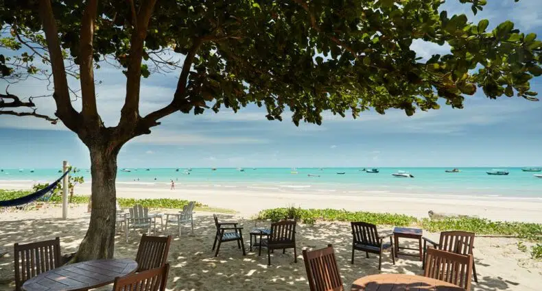 Uma das melhores pousadas em Alagoas, com vista para o mar, a Odoiá Maragogi