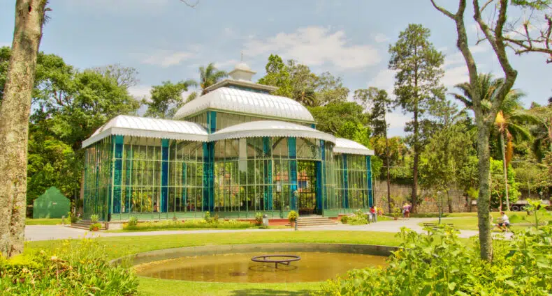Palácio de Cristal em Petrópolis via Flickr do Asjr78