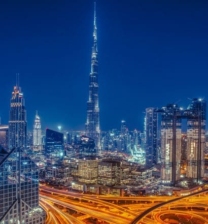 Burj Khalifa, um dos pontos turísticos imperdíveis de o que fazer em Dubai