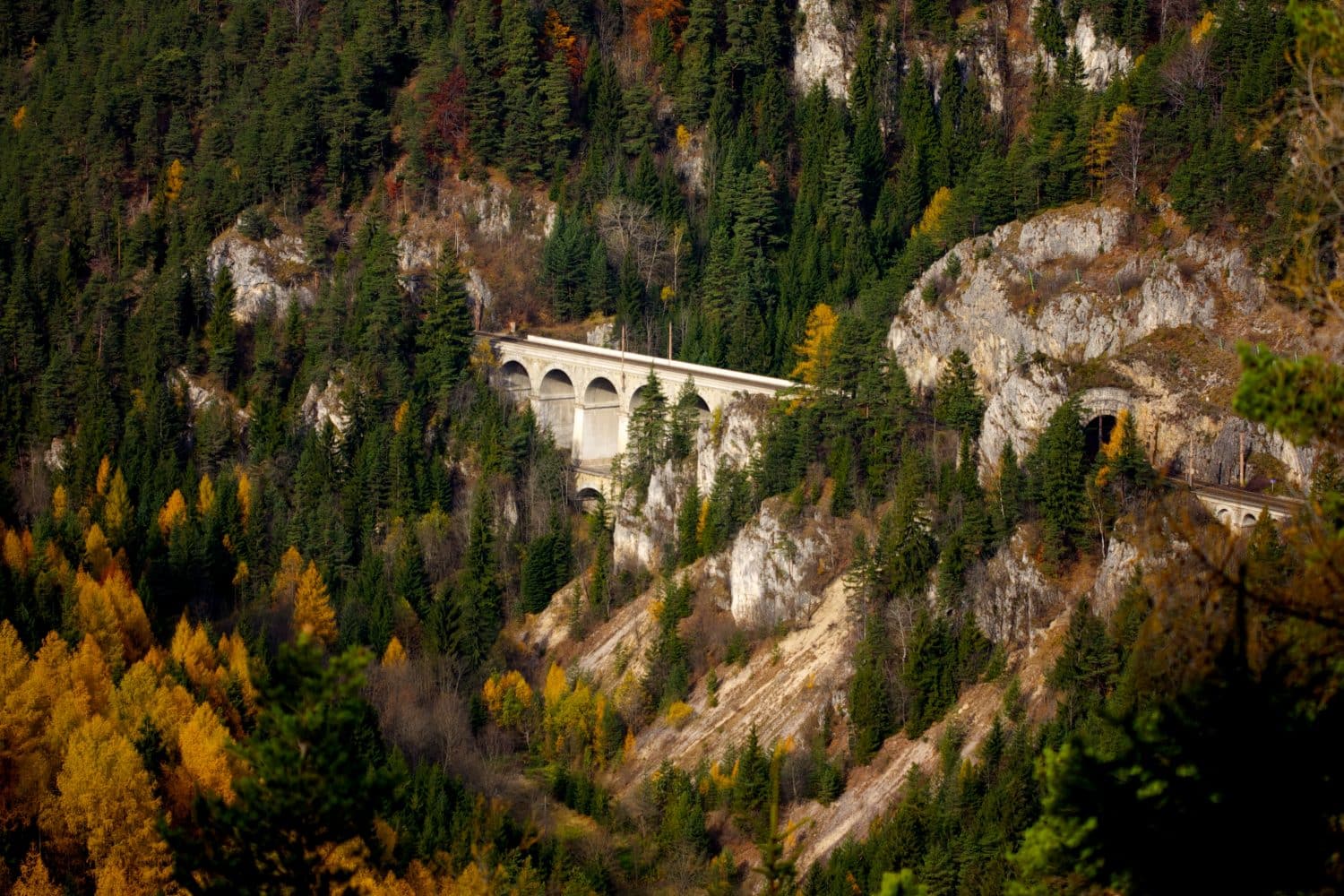 Semmeringbahn na austria