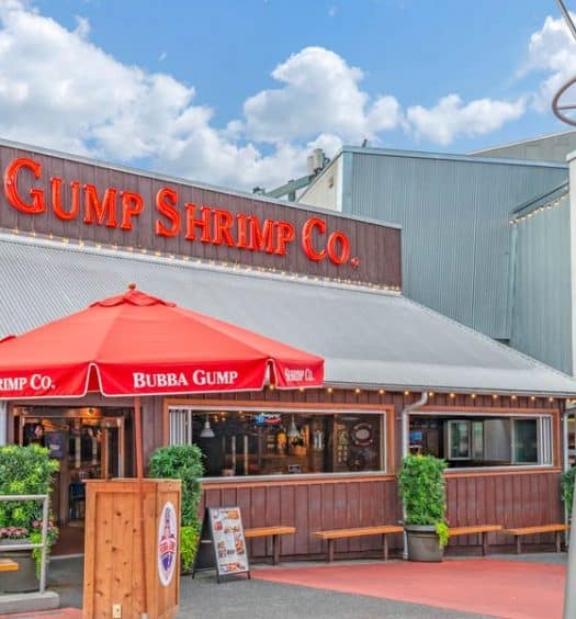 restaurante Bubba Gump Shrimp em orlando