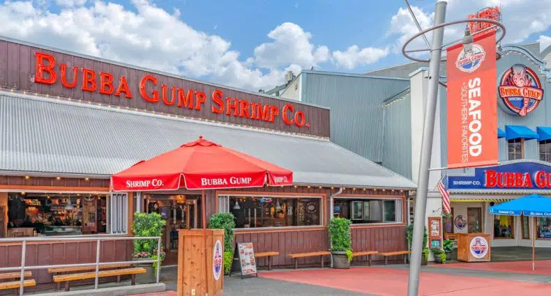 restaurante Bubba Gump Shrimp em orlando