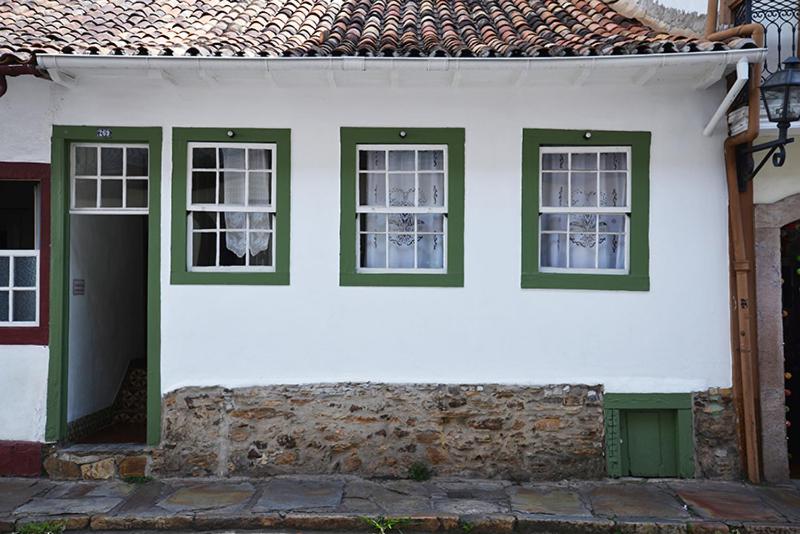 Casa de Rosa em Ouro Preto