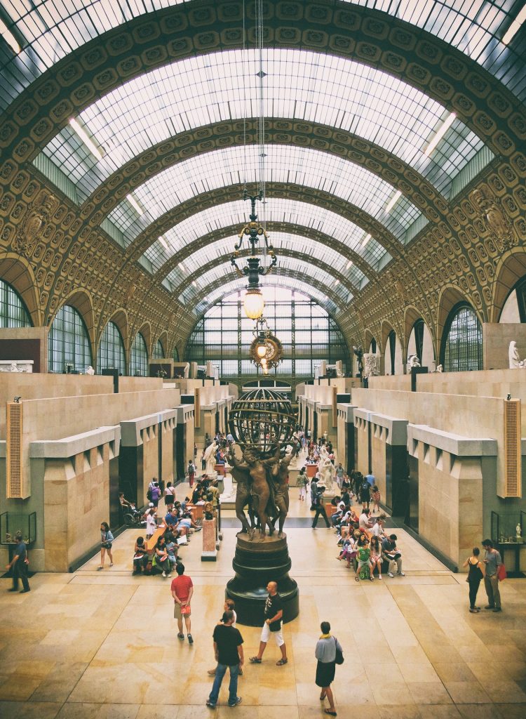 Museu Orsay em Paris