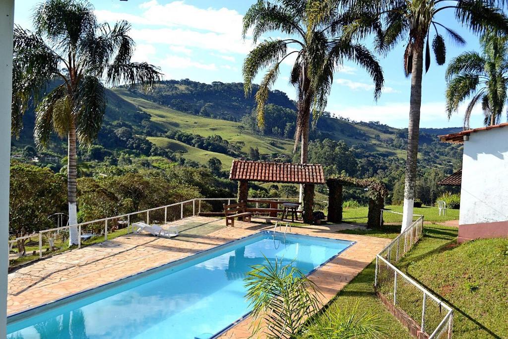 Um dos hotéis fazenda em Minas Gerais