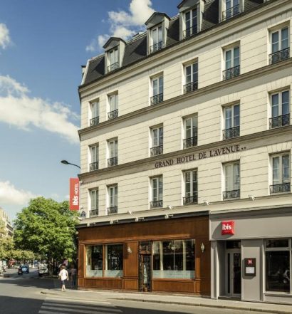 Um dos melhores hotéis ibis em Paris, na Avenue de la Republique