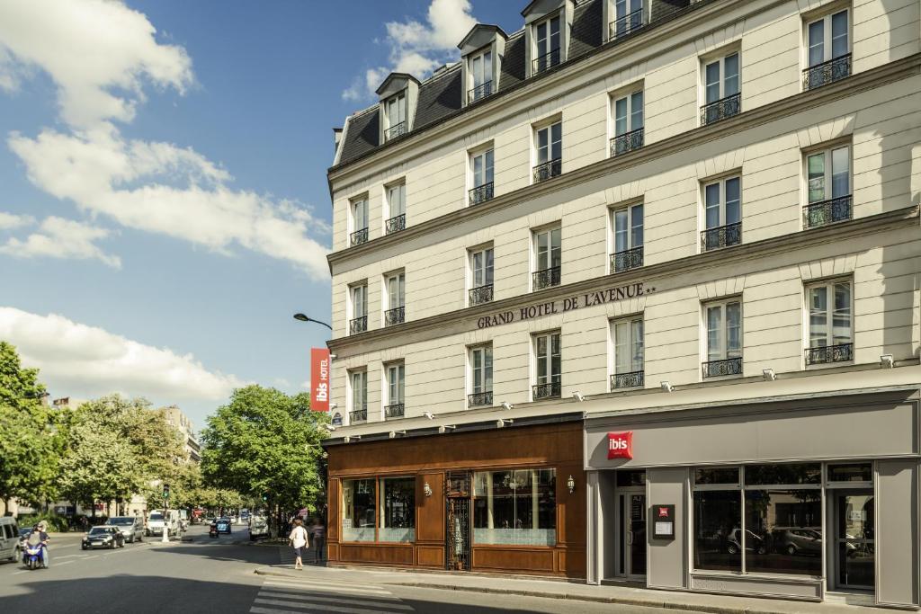 Um dos melhores hotéis ibis em Paris, na Avenue de la Republique