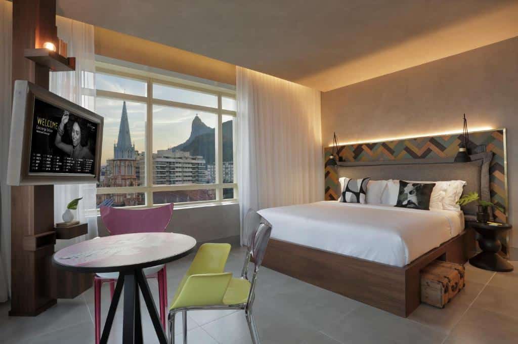 suite do Yoo2 Rio de Janeiro by Intercity