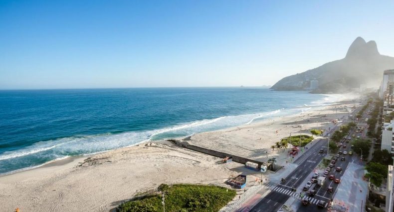 vista da Praia Ipanema Hotel