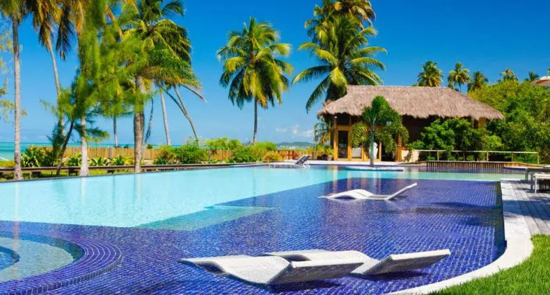 piscina do Anttunina Pousada & SPA