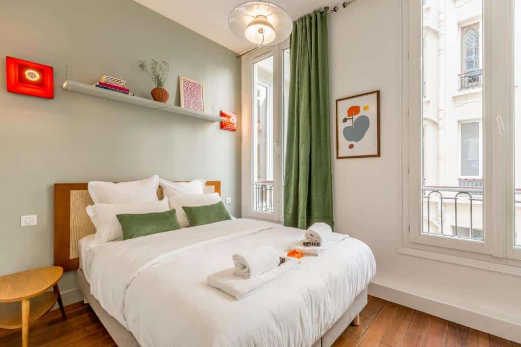Um dos Airbnb em Paris indicados