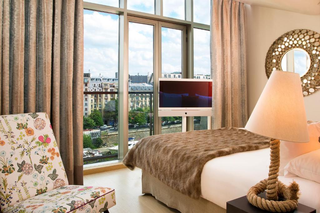 Um dos hotéis onde ficar em Paris