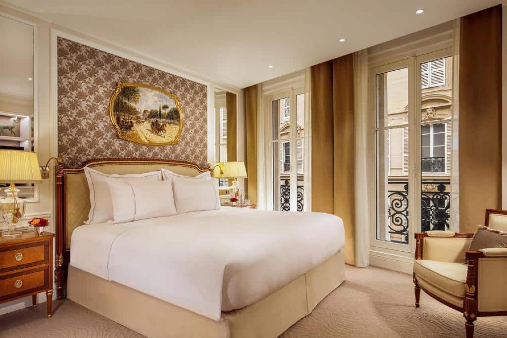 Um dos melhores hotéis de Paris