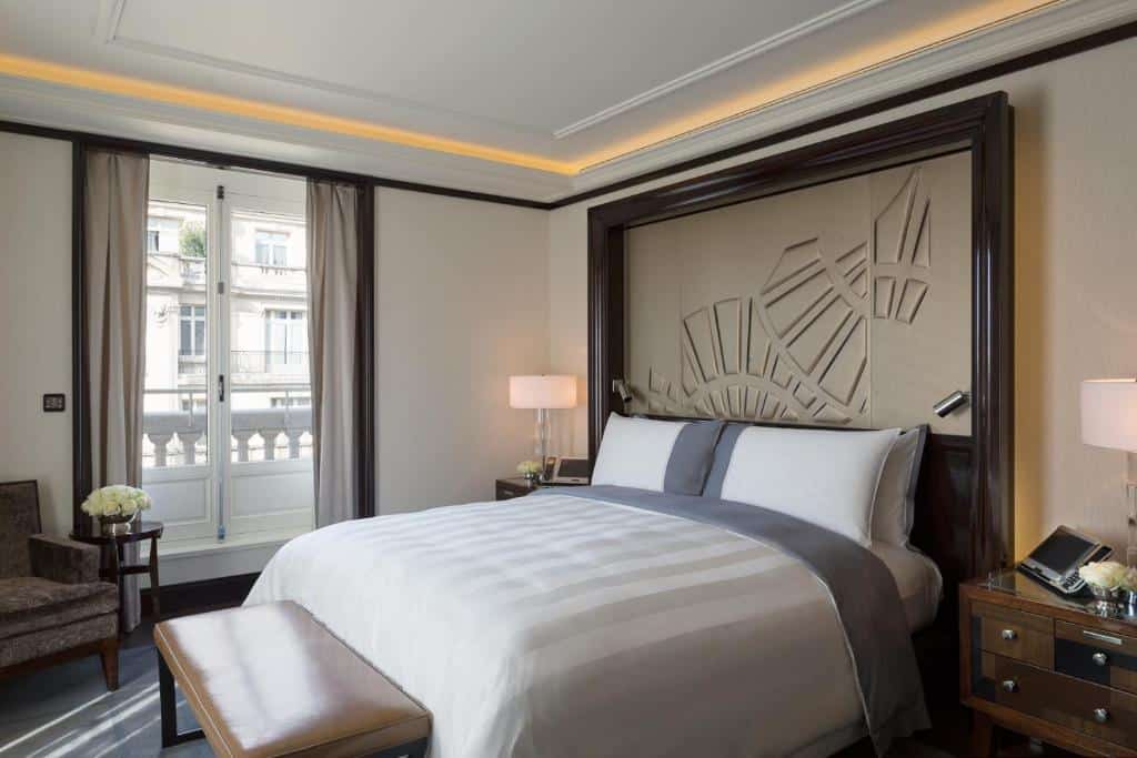Um dos melhores hotéis de Paris