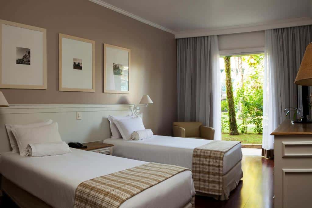 quarto do Casa Grande Hotel Resort & Spa