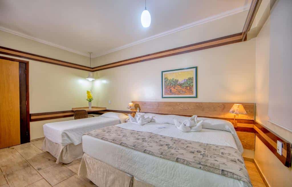 quarto do Hotel Colonial Iguaçu