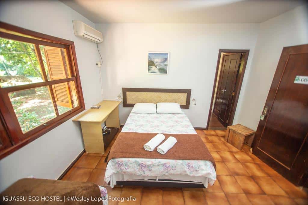quarto do Iguassu Eco Hostel – Eco Suites