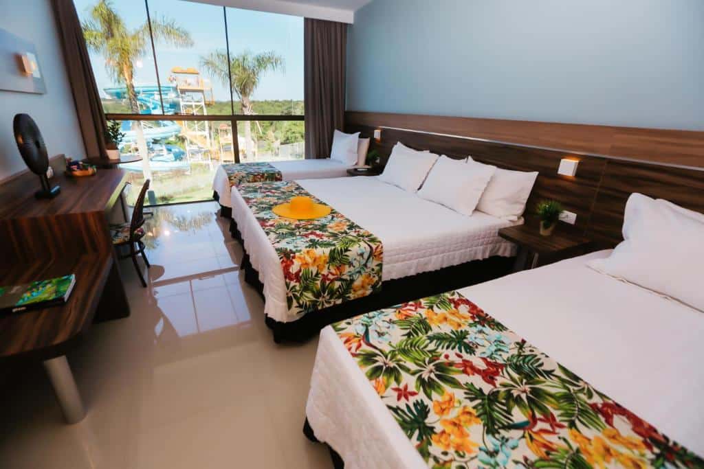 quarto do Vivaz Cataratas Hotel Resort