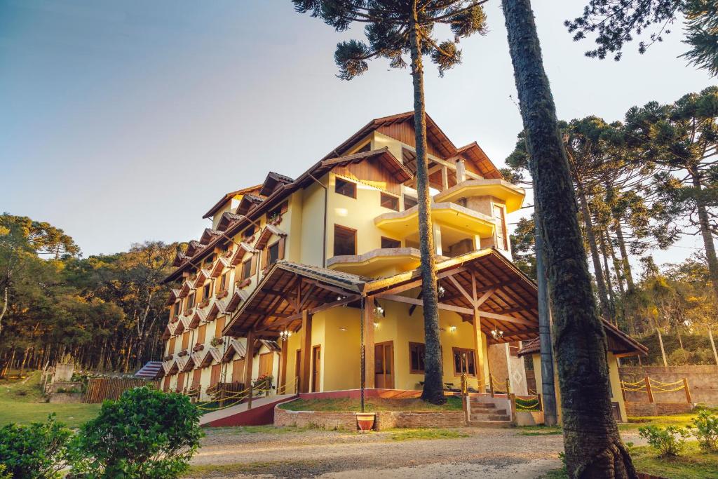 Hotel Guanxi em Monte Verde