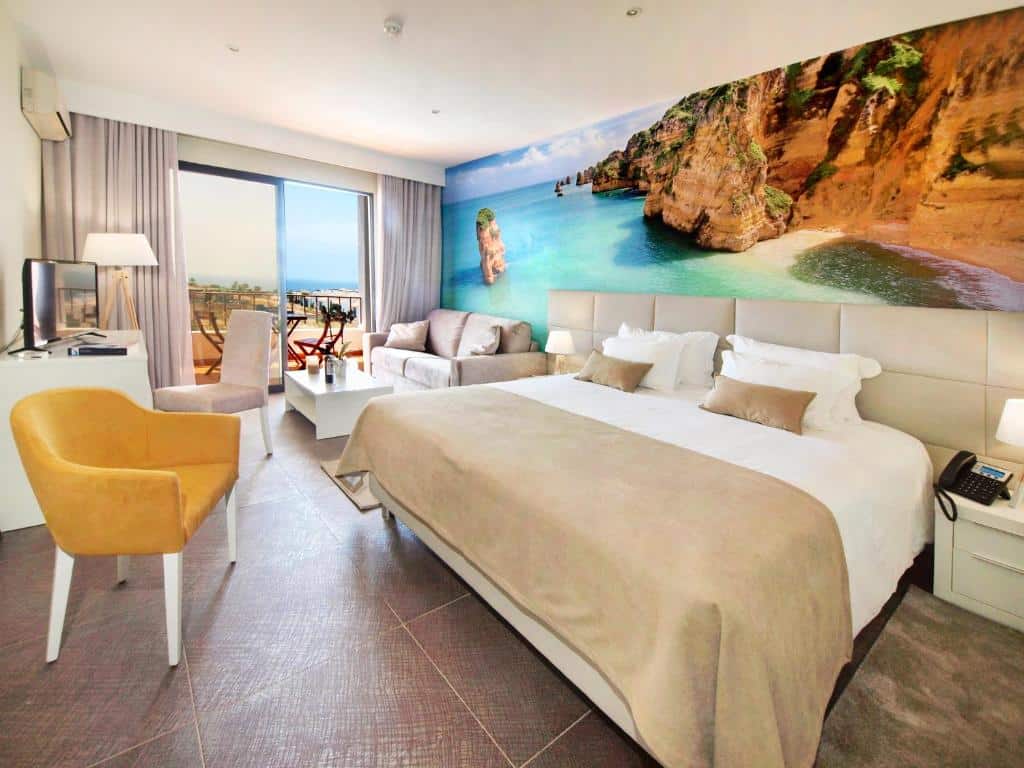 Um dos hotéis indicados para onde ficar no Algarve