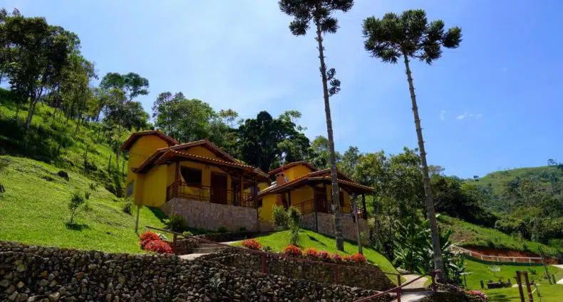 Pousada Sítio do Visconde na Serrinha do Alambari