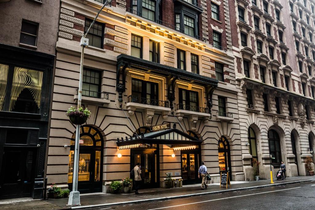 Evelyn NoMad é um dos hotéis de luxo em Nova York