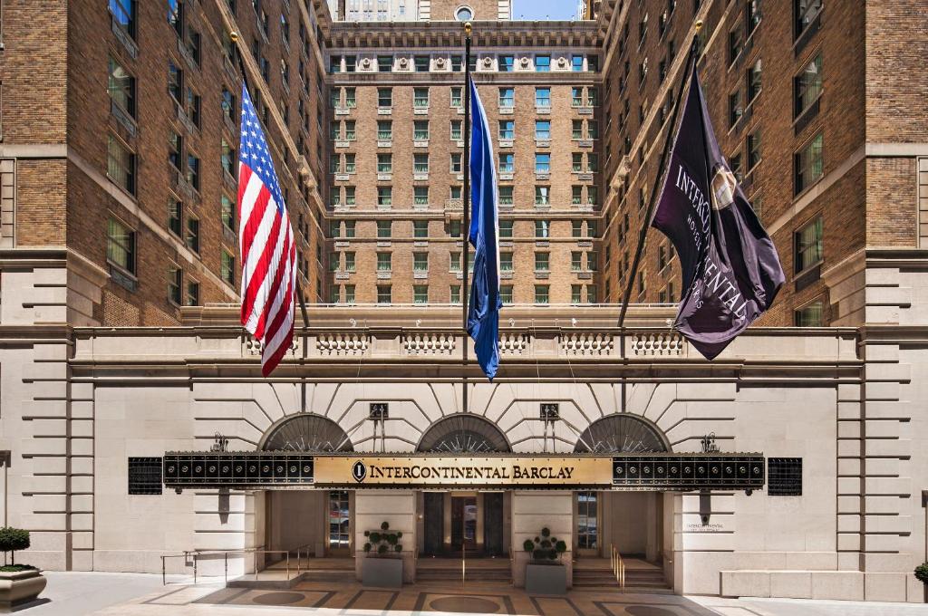 InterContinental New York Barclay Hotel de luxo em nova york