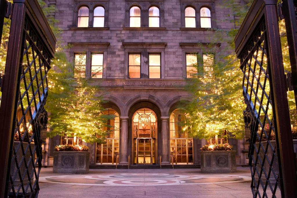 Lotte New York Palace é um dos hotéis de luxo em Nova York