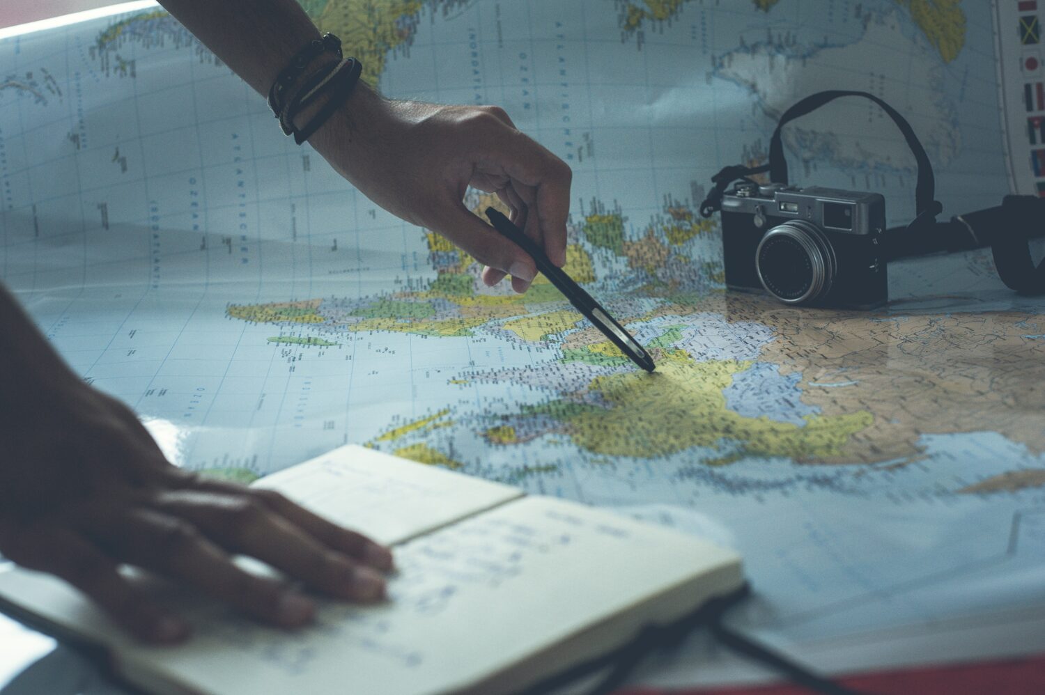 Capa do publieditorial sobre Planeje sua Viagem