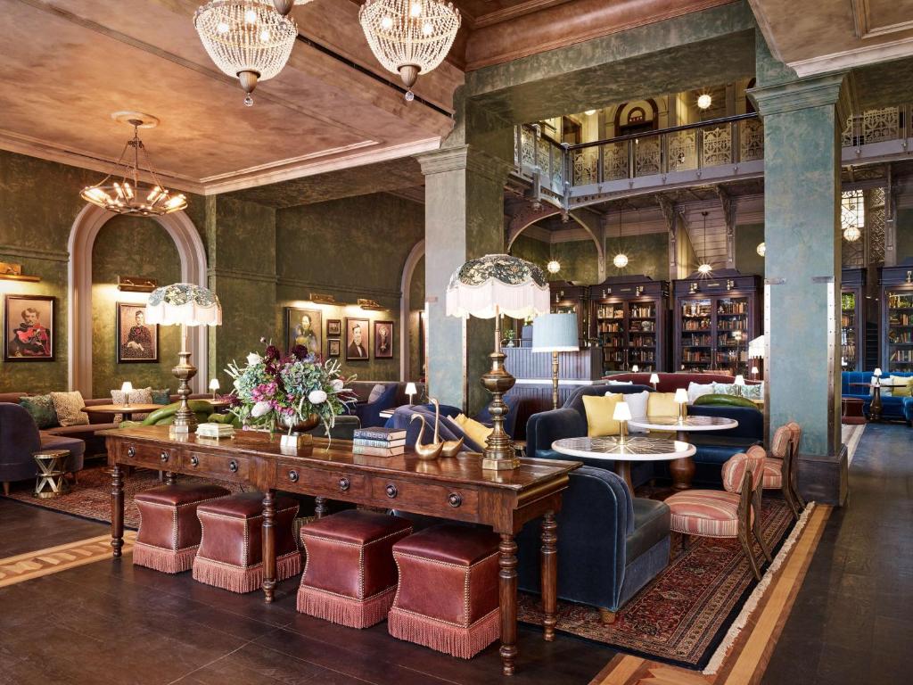The Beekman é um dos hotéis de luxo em nova york