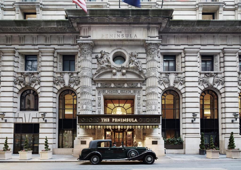 The Peninsula New York é um dos hotéis de luxo em nova york