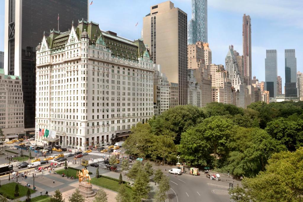 The Plaza é um dos hotéis de luxo em Nova York