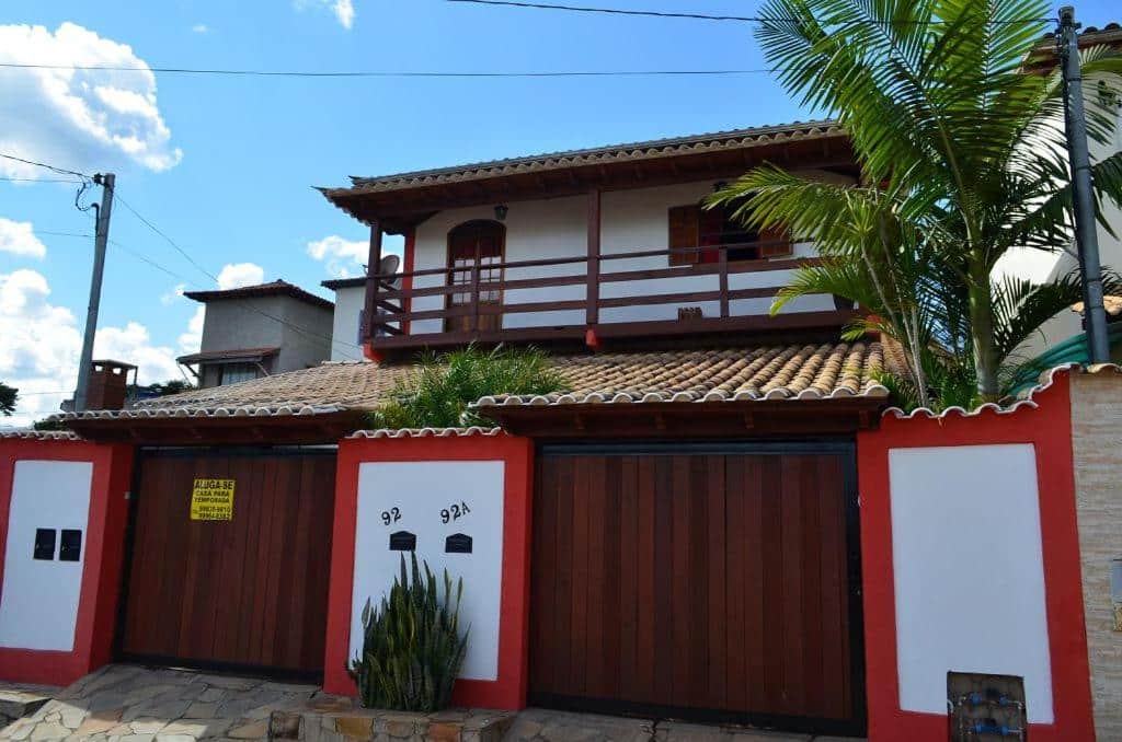 fachada do Pouso Da Mari uma opção de airbnb em Tiradentes