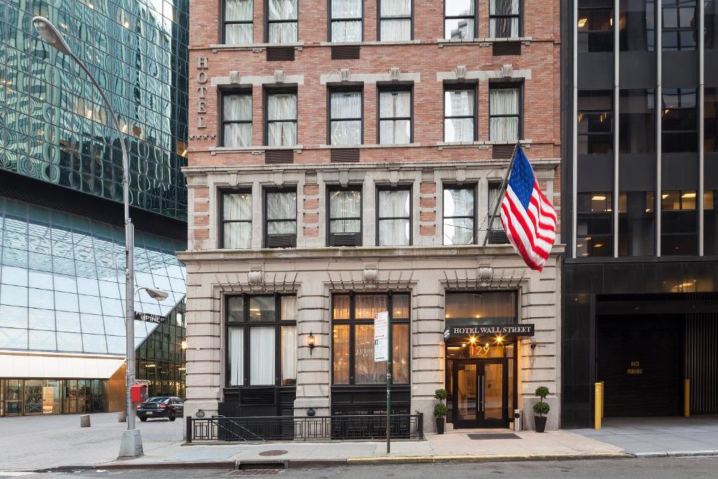 Eurostars Wall Street hotel barato em nova york