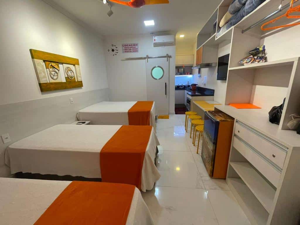 flat completo do Amarilis uma opção de airbnb na Riviera de Sâo Lourenço