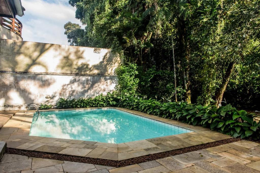 piscina da Casa Riviera de São Lourenço