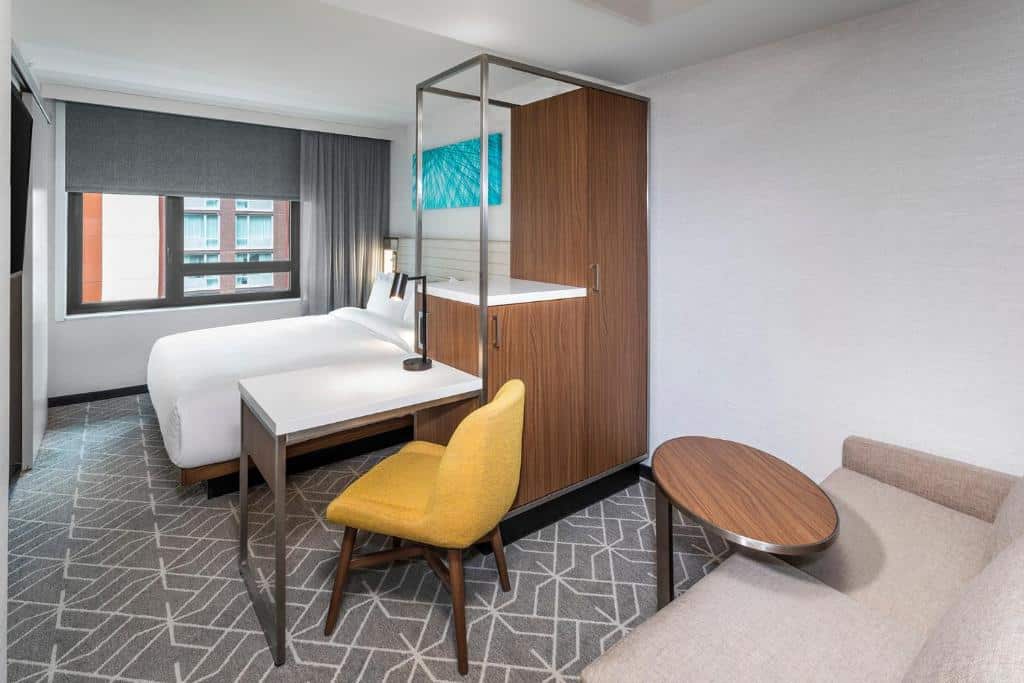 quarto do SpringHill Suites by Marriott