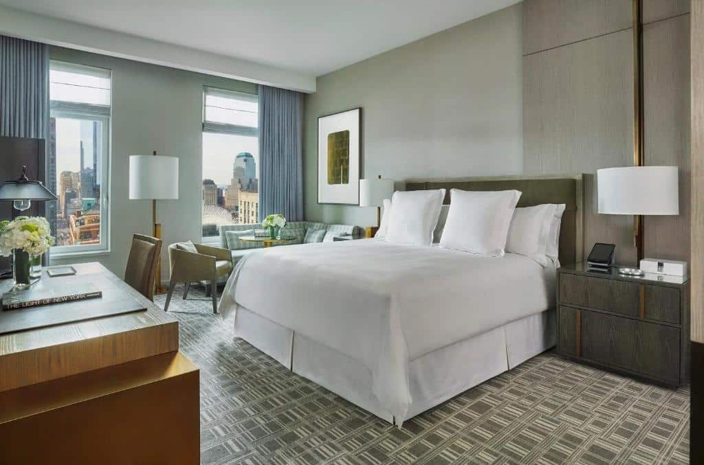 Four Seasons Hotel New York Downtown é um dos melhores hotéis em Nova York