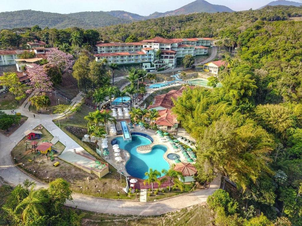 Imagem aérea do resort Tauá Hotel& Convention Caeté
