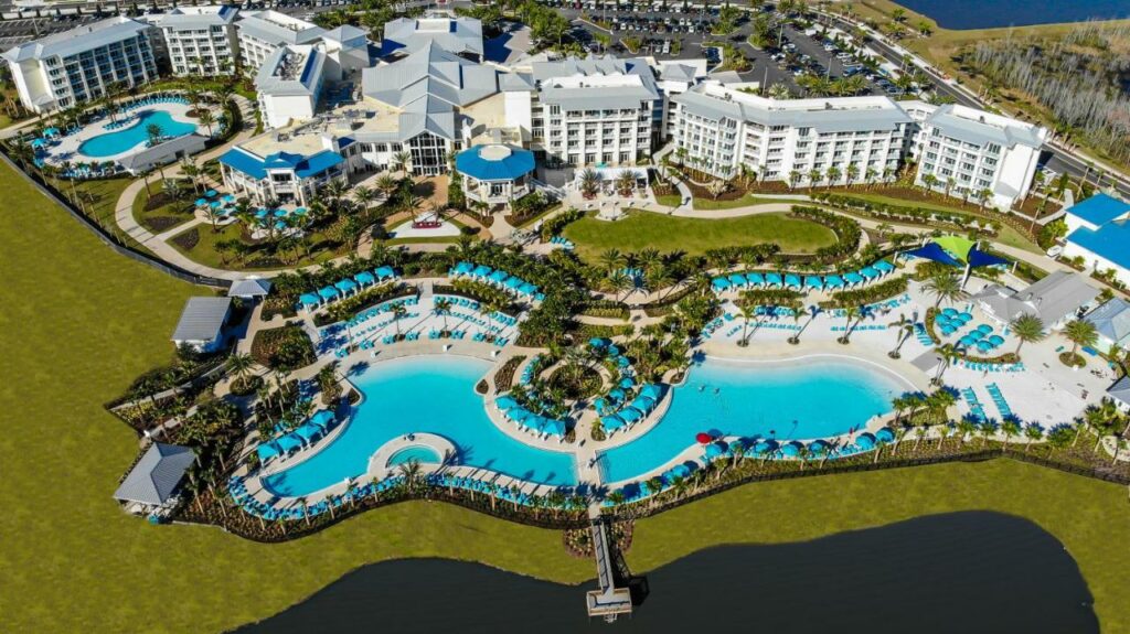 Foto do Margaritaville Resort Orlando, um dos hotéis mais próximos do Pandora Animal Kingdom