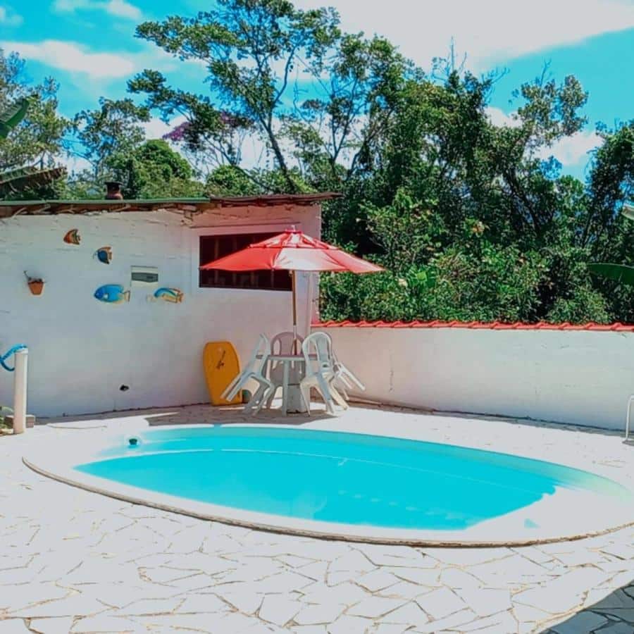 piscina do Sol Nascente Itamambuca