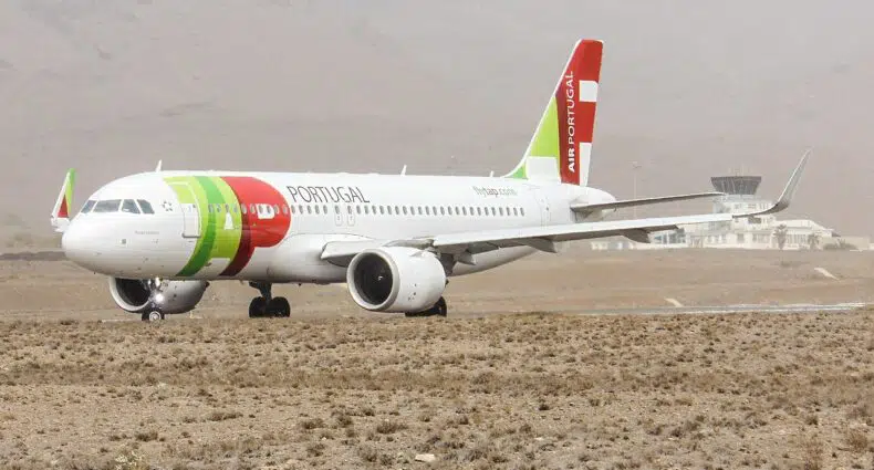 Avião da TAP Air Portugal