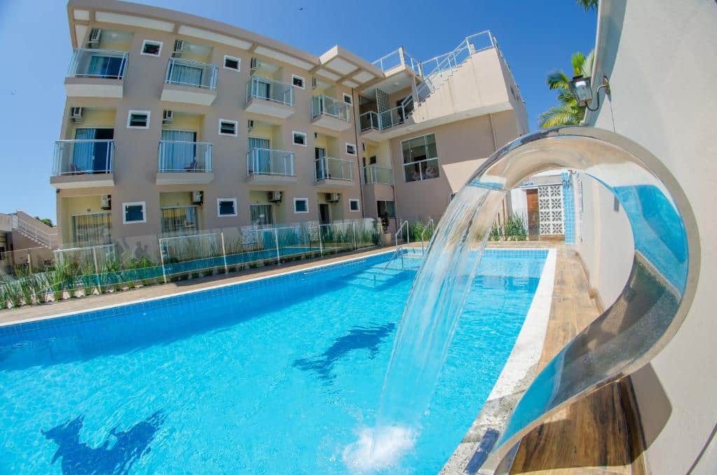 piscina do Villarejo Parque Hotel em Penha