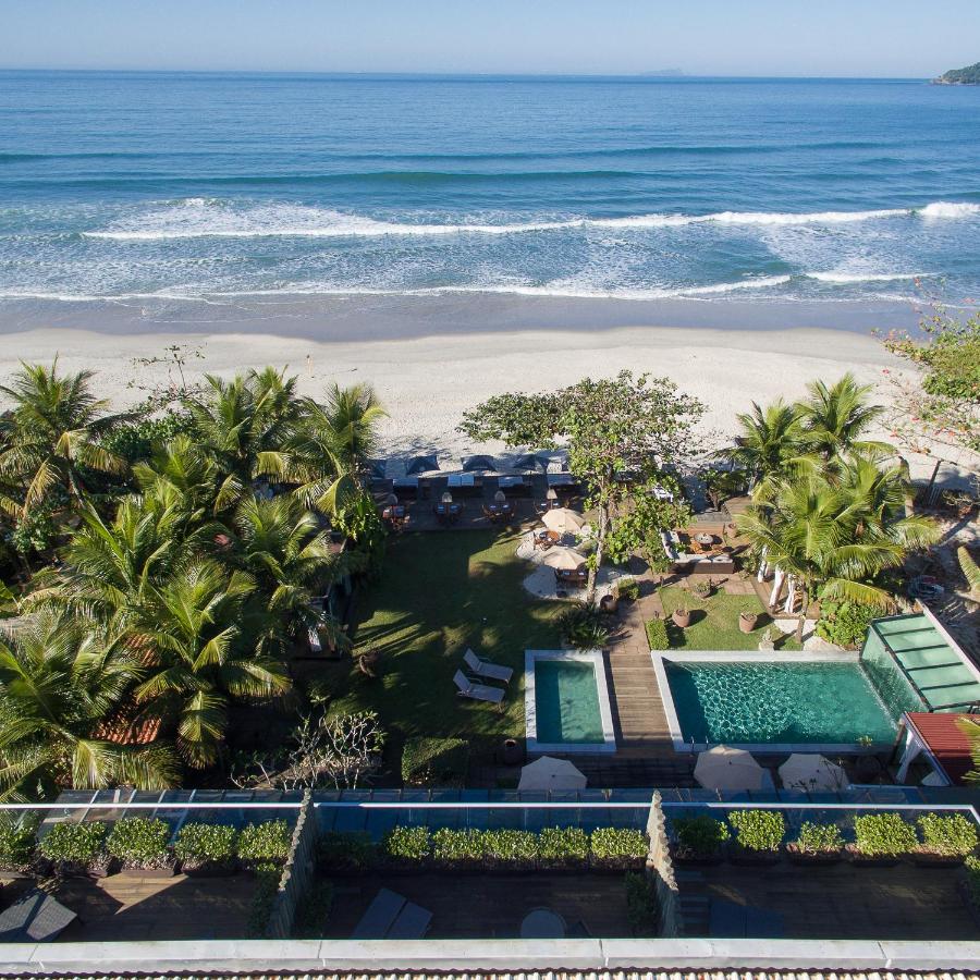 piscina do Hotel Spa Nau Royal com acesso à praia