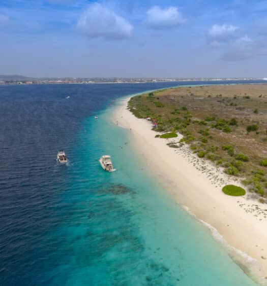 Vista de Klein Bonaire.