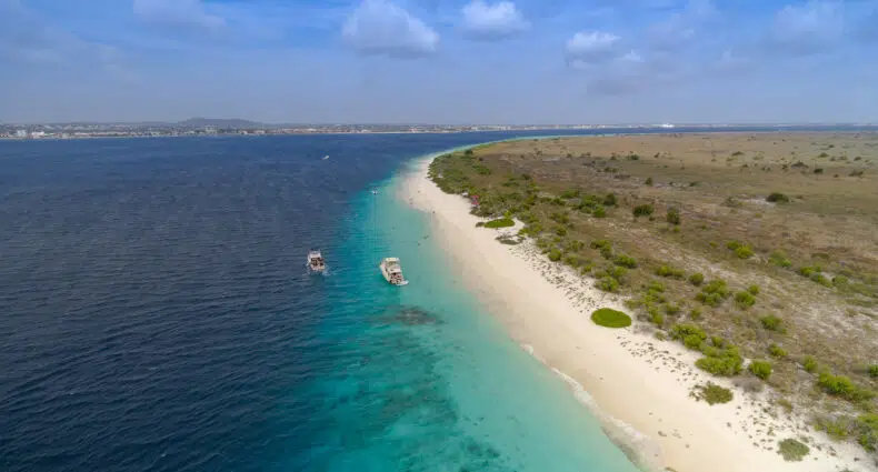Vista de Klein Bonaire.