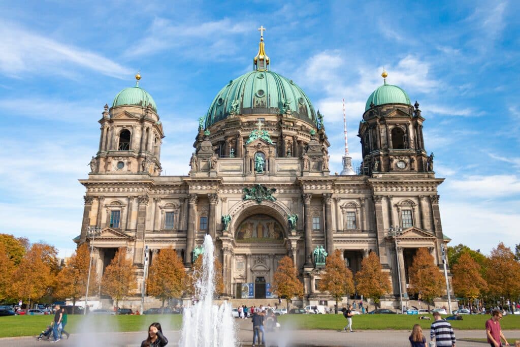 Catedral de Berlim.